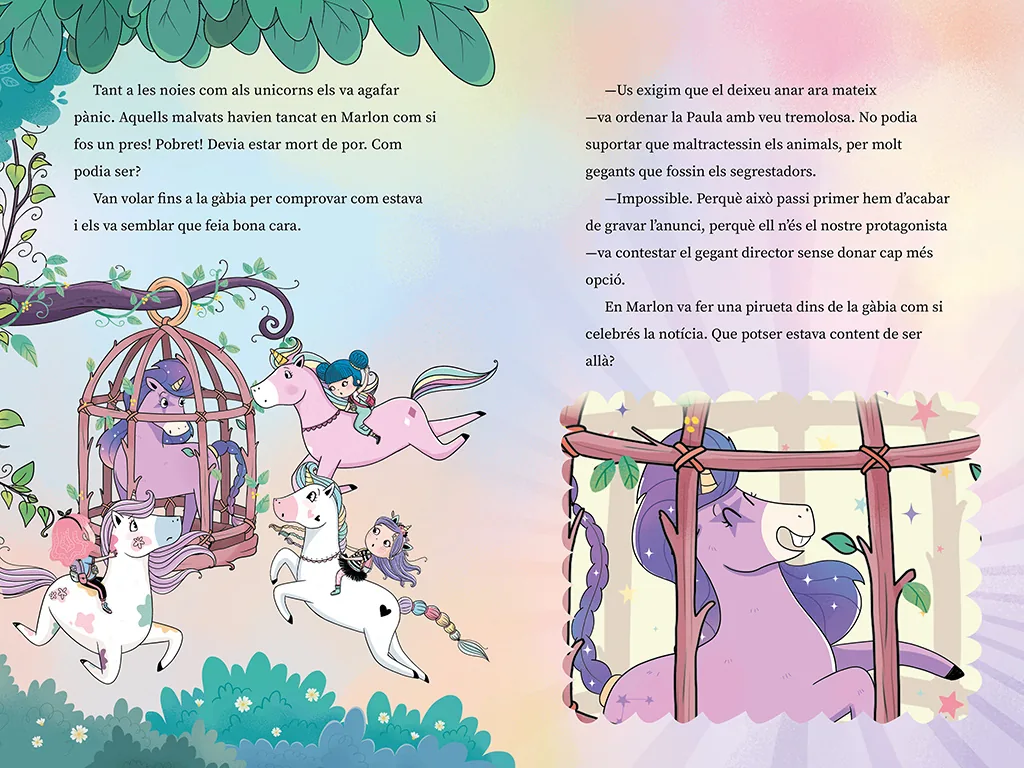 Rescatadores d'Unicorns 10 - Viatge al País dels Gegants