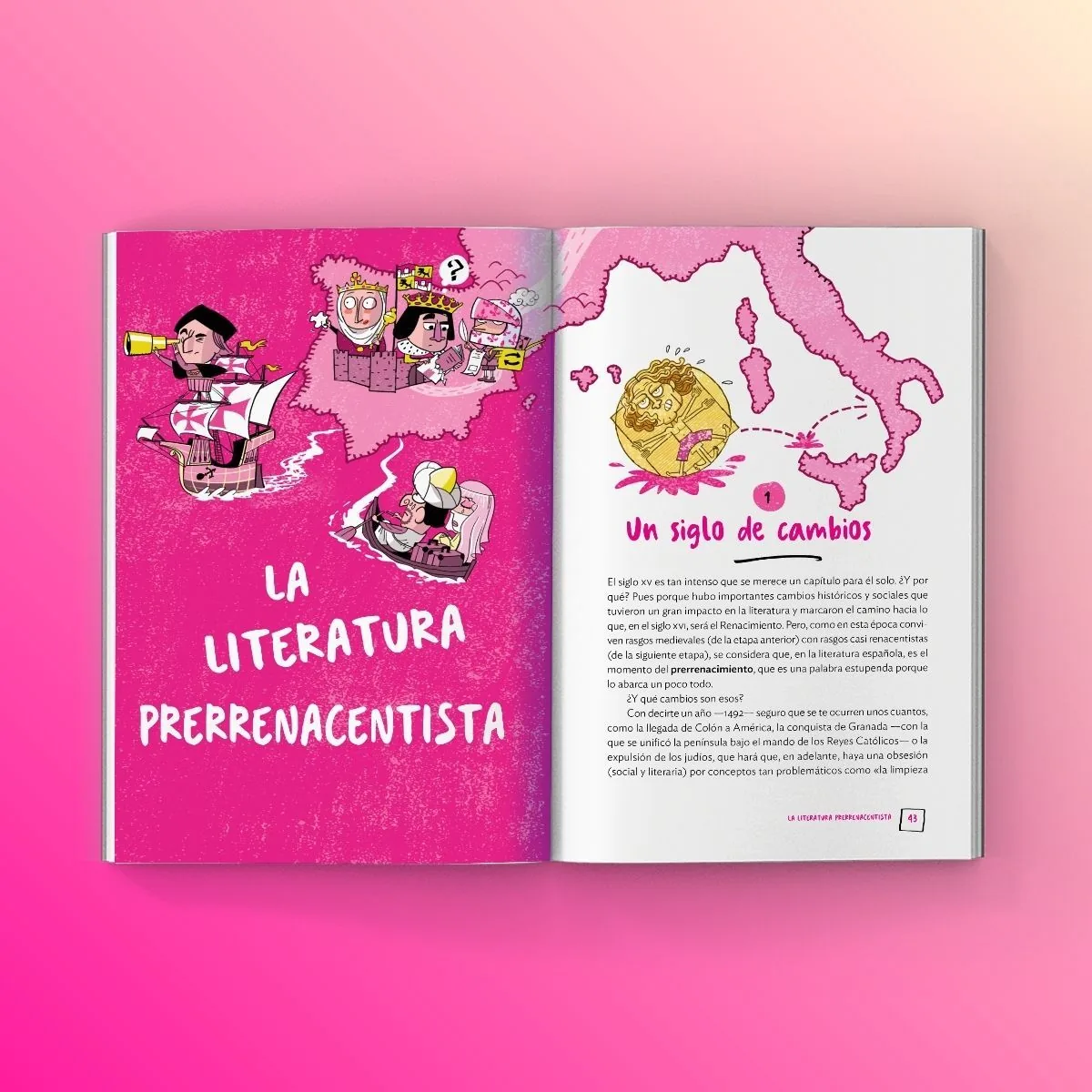 Pequeña historia de la literatura española