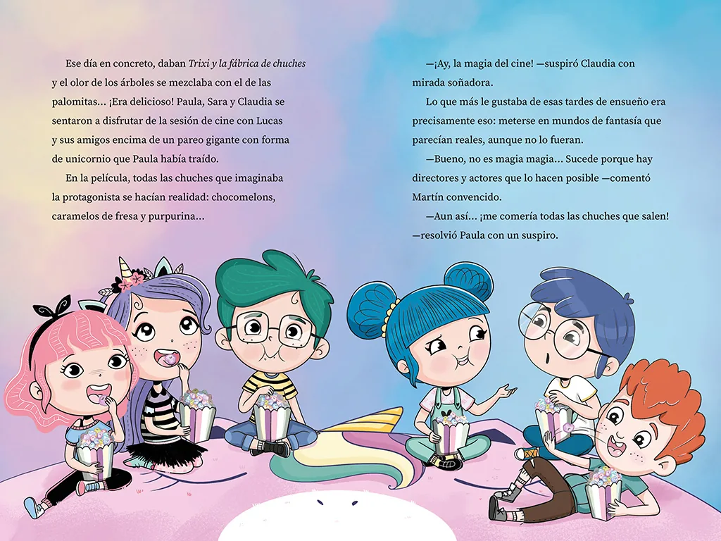 Rescatadoras de Unicornios 10 - Viaje al País de los Gigantes