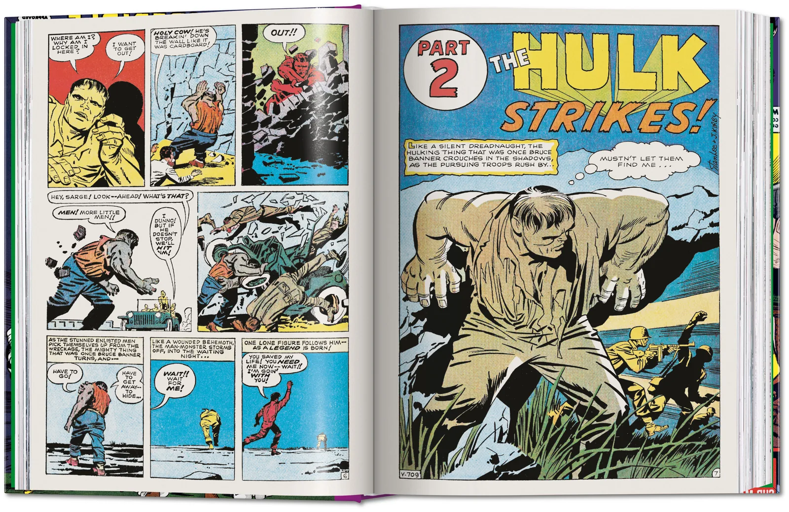Marvel Comics Library