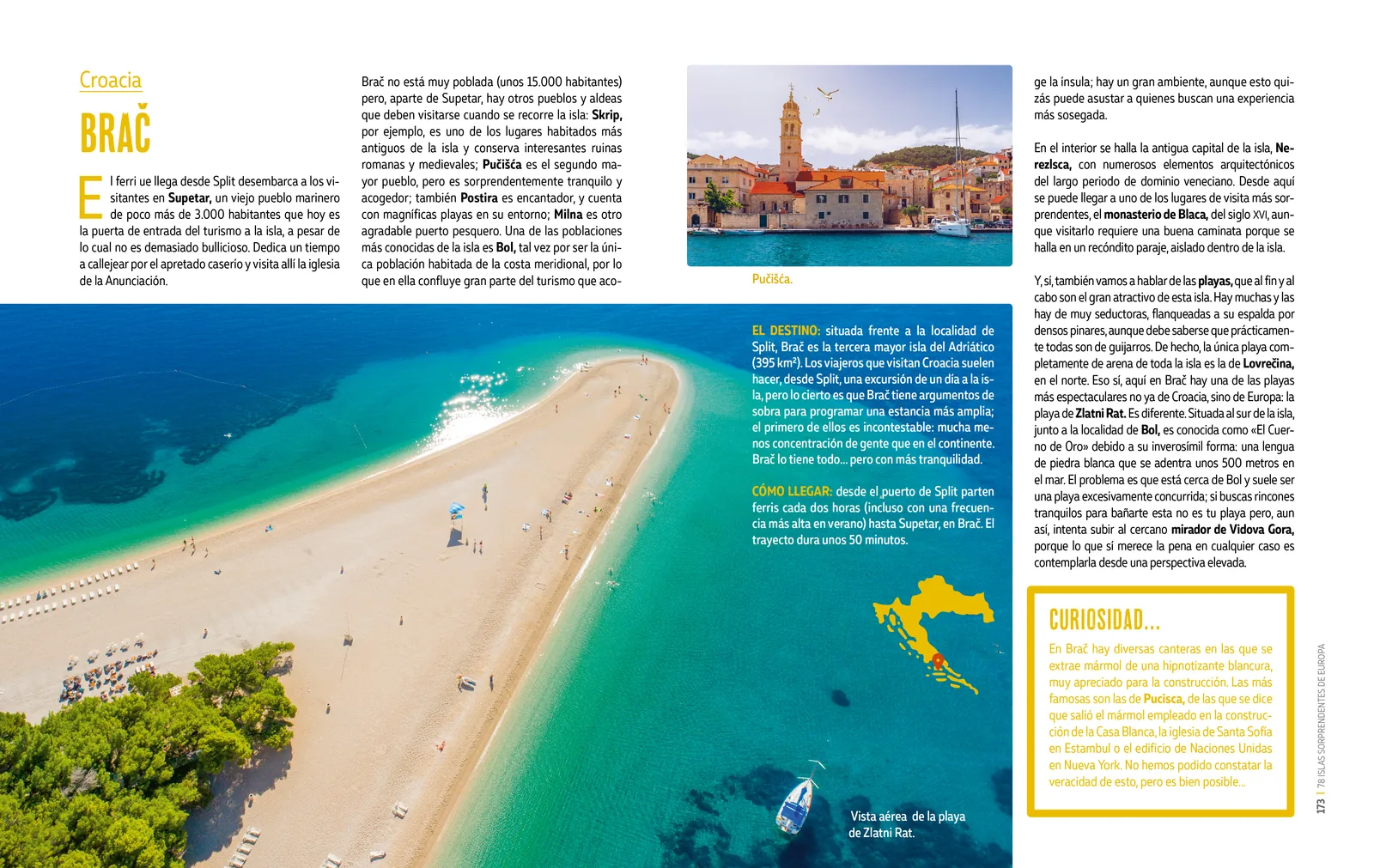 Islas sorprendentes de Europa