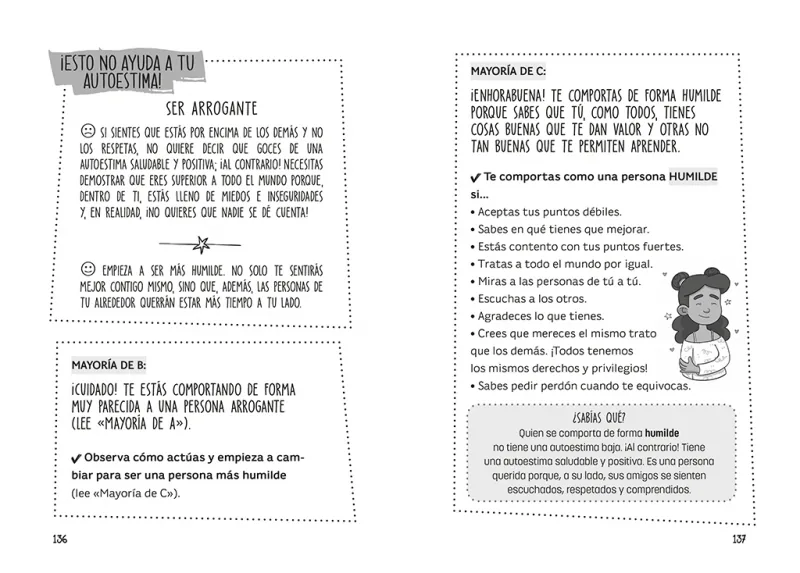 ¡Hola, autoestima!