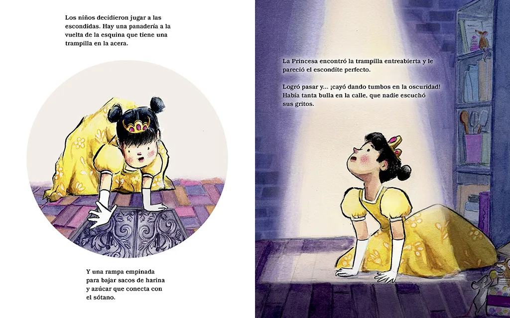Perla y la princesa (Perla, la súper perrita)