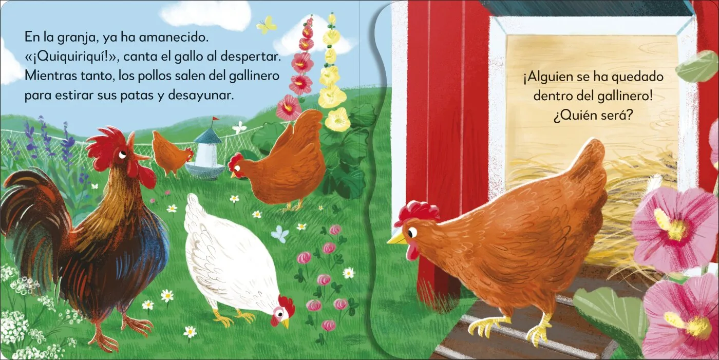 ¡Pop-Up sorpresa! - En la granja