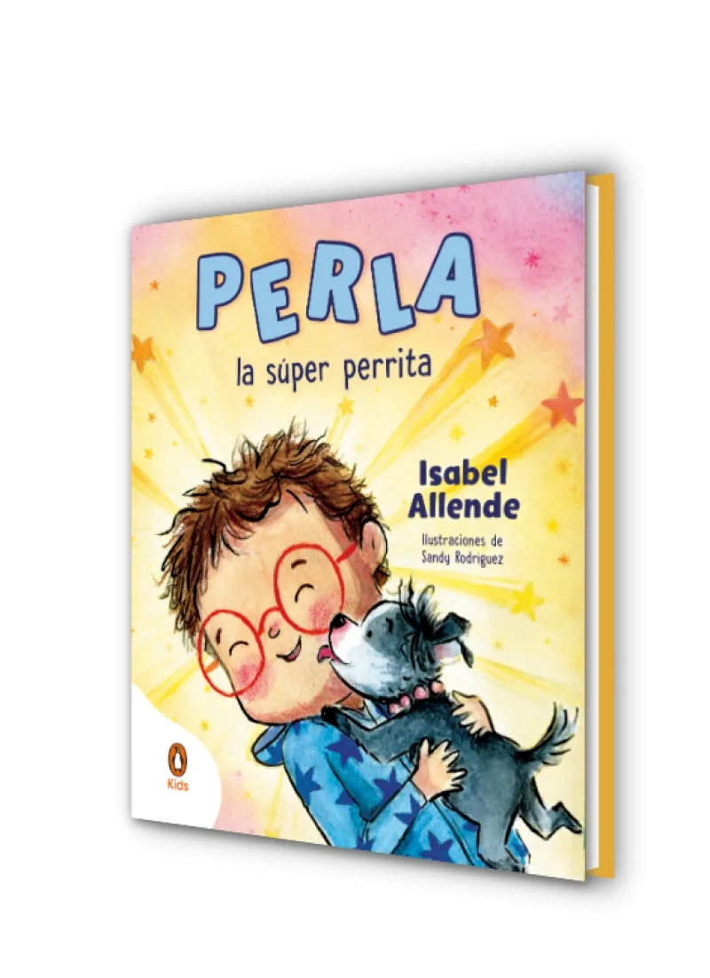 Perla, la súper perrita