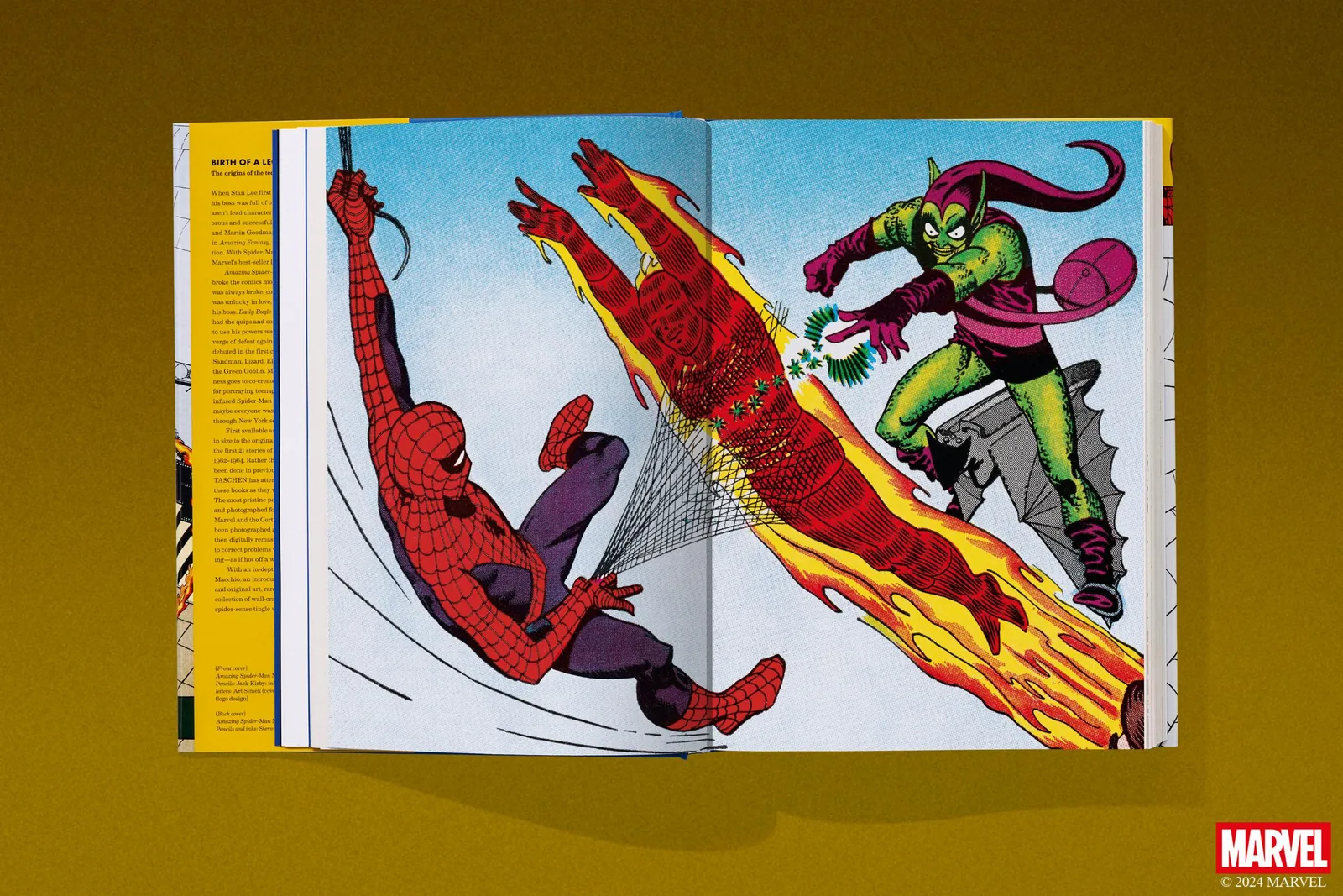 Marvel Comics Library