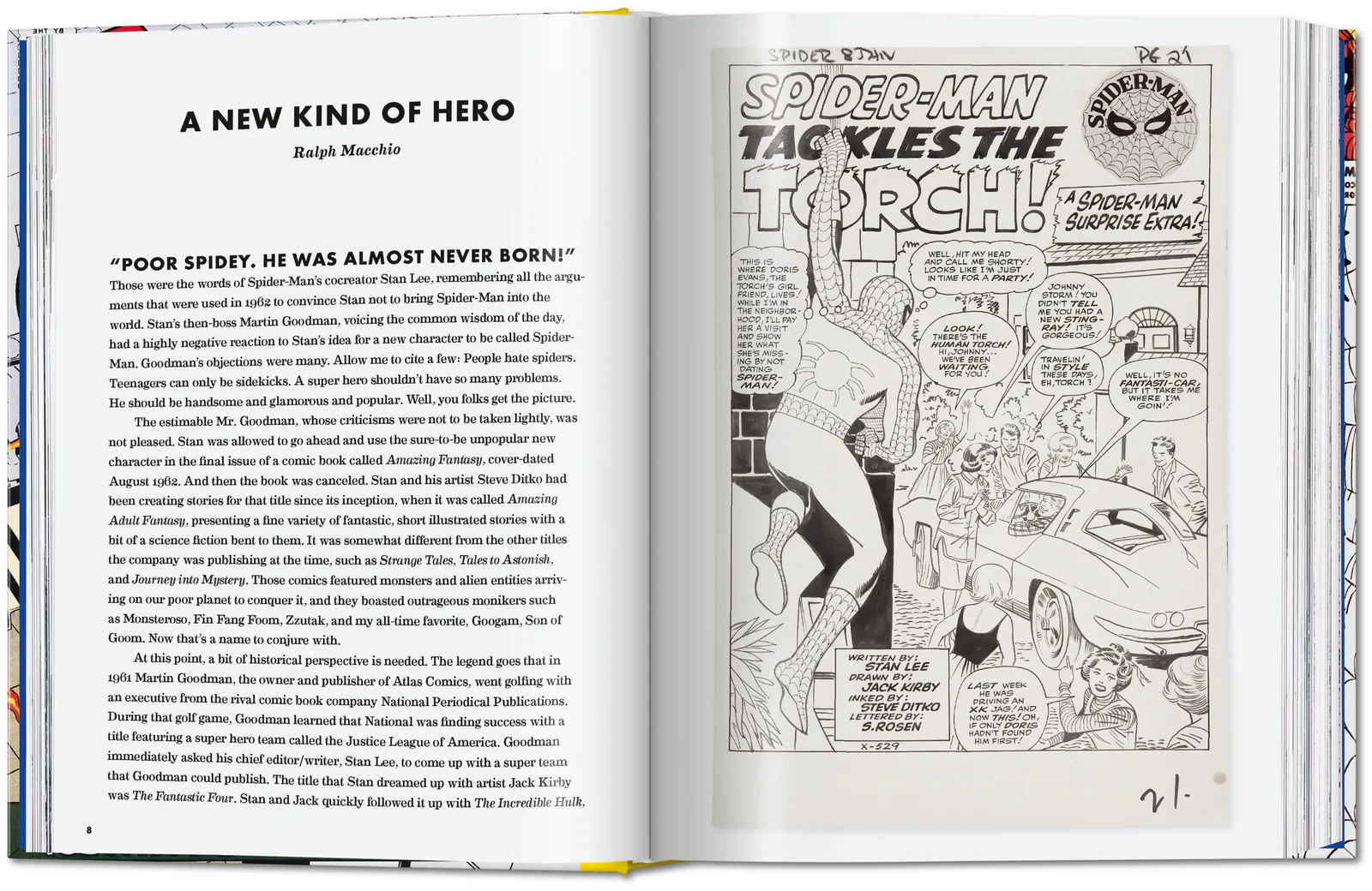 Marvel Comics Library