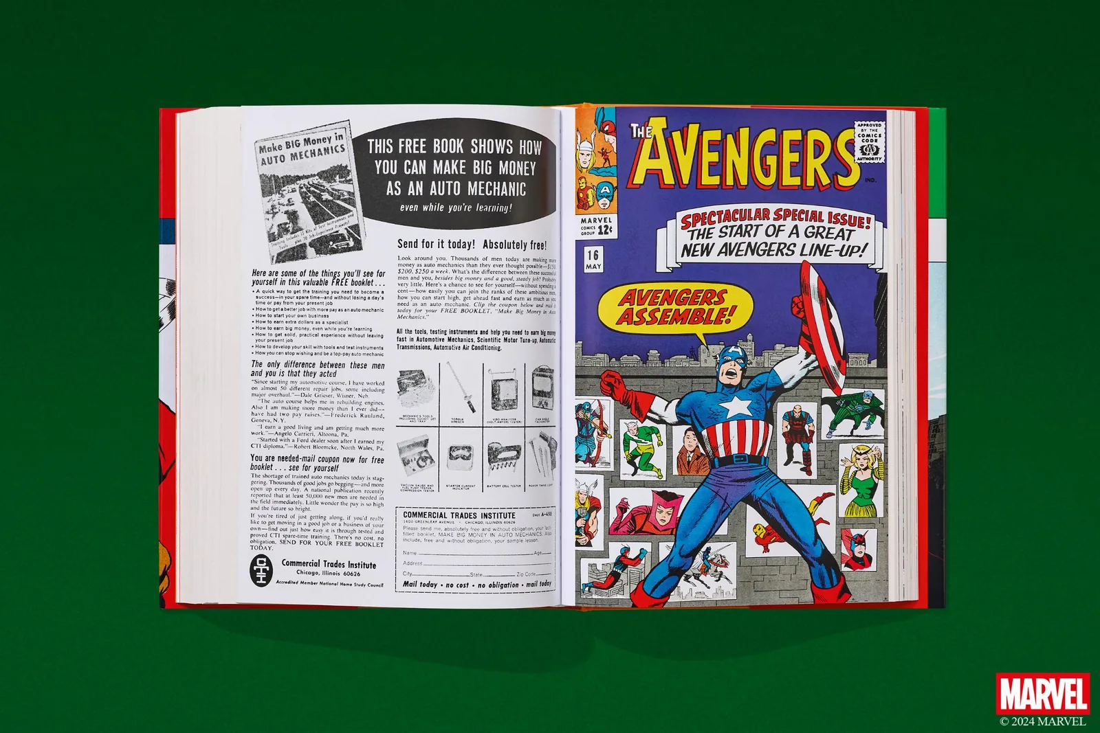 Marvel Comics Library