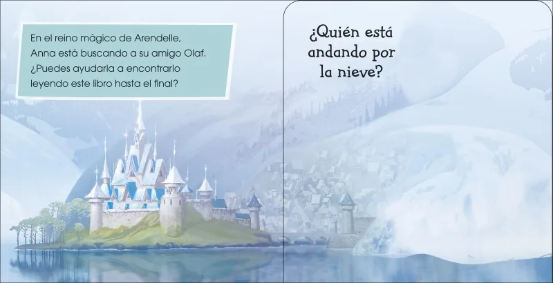¡Pop-Up sorpresa! - Frozen