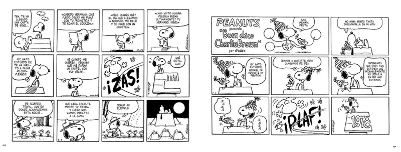 Carlitos y Snoopy