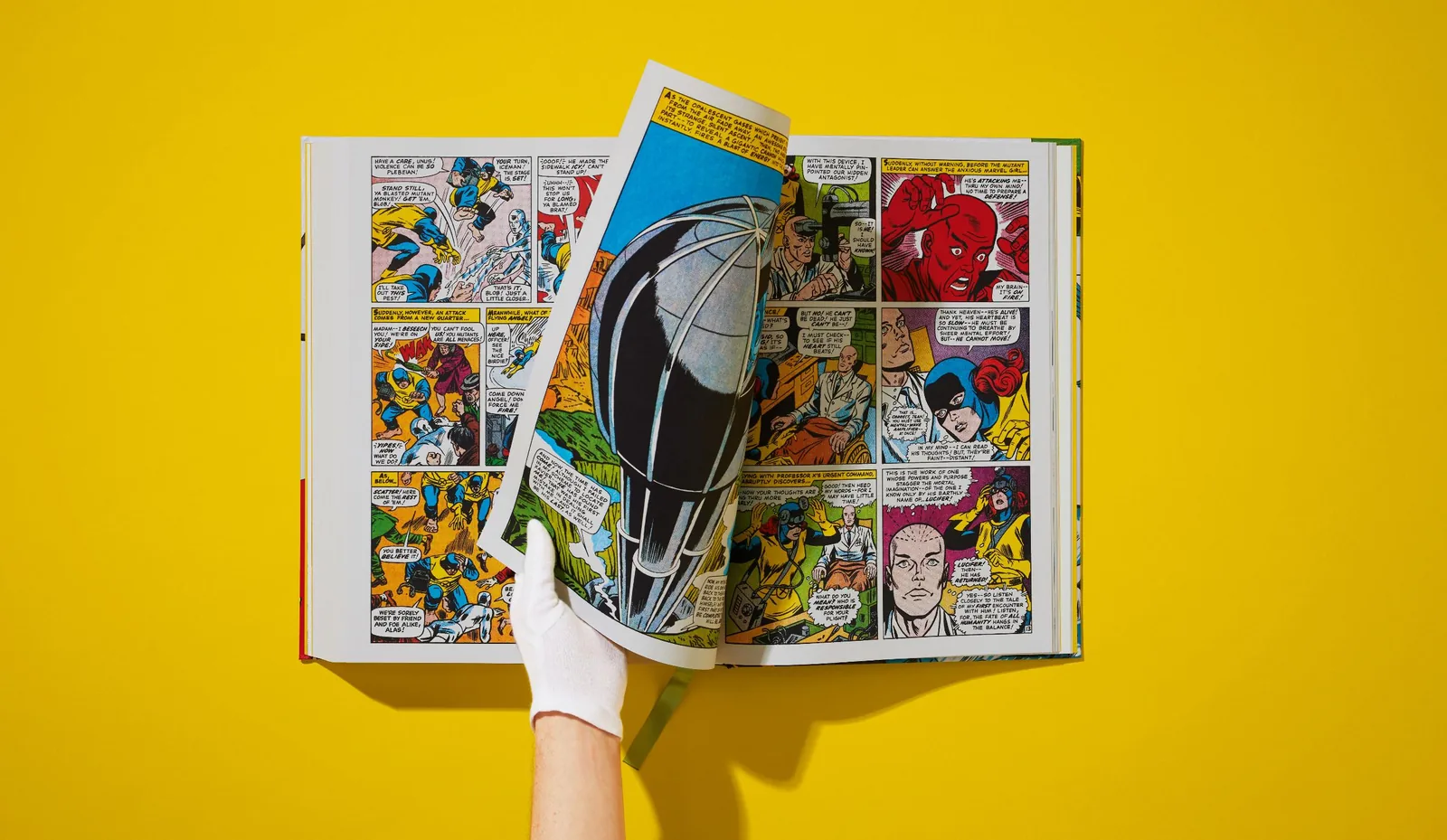 Marvel Comics Library