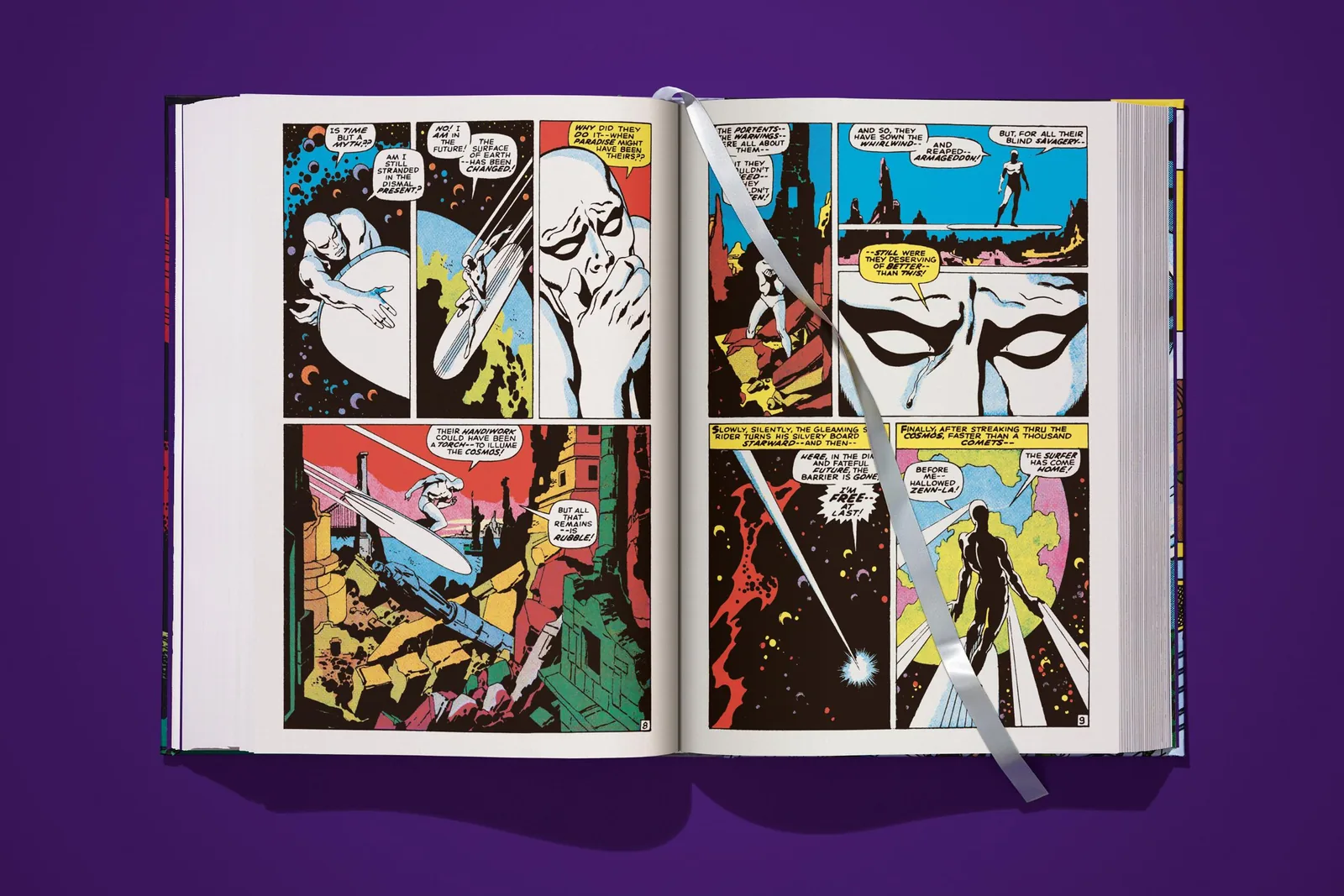 Marvel Comics Library