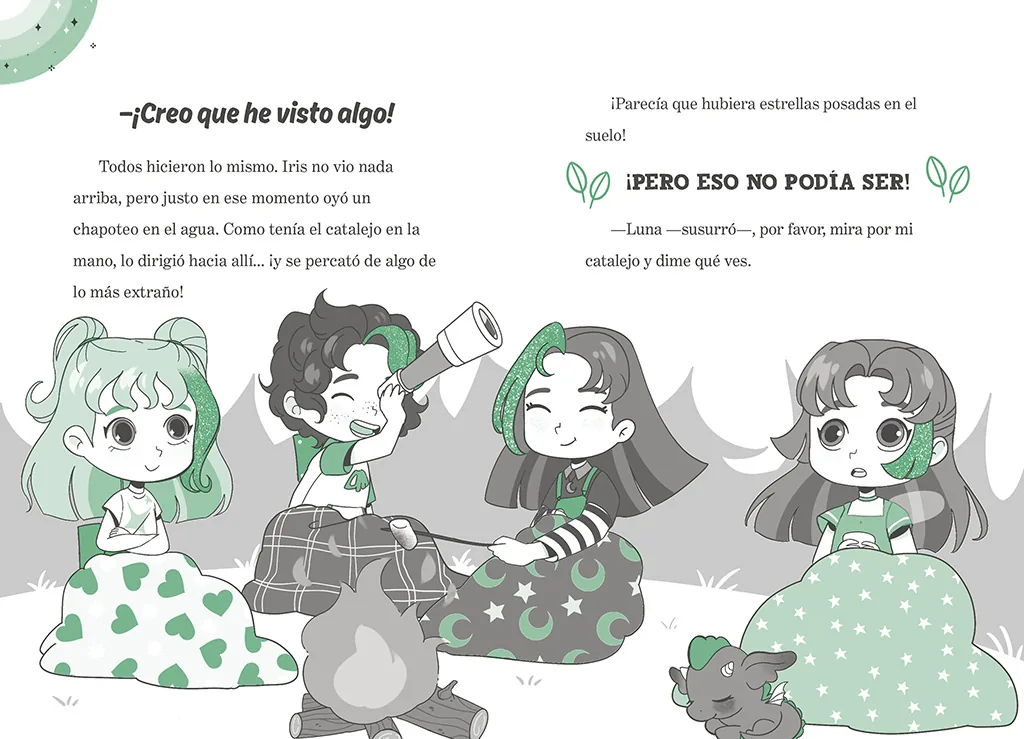 Iris y Luna: cuidadoras de cachorritos mágicos 6 - ¡Un campamento con sirenas!