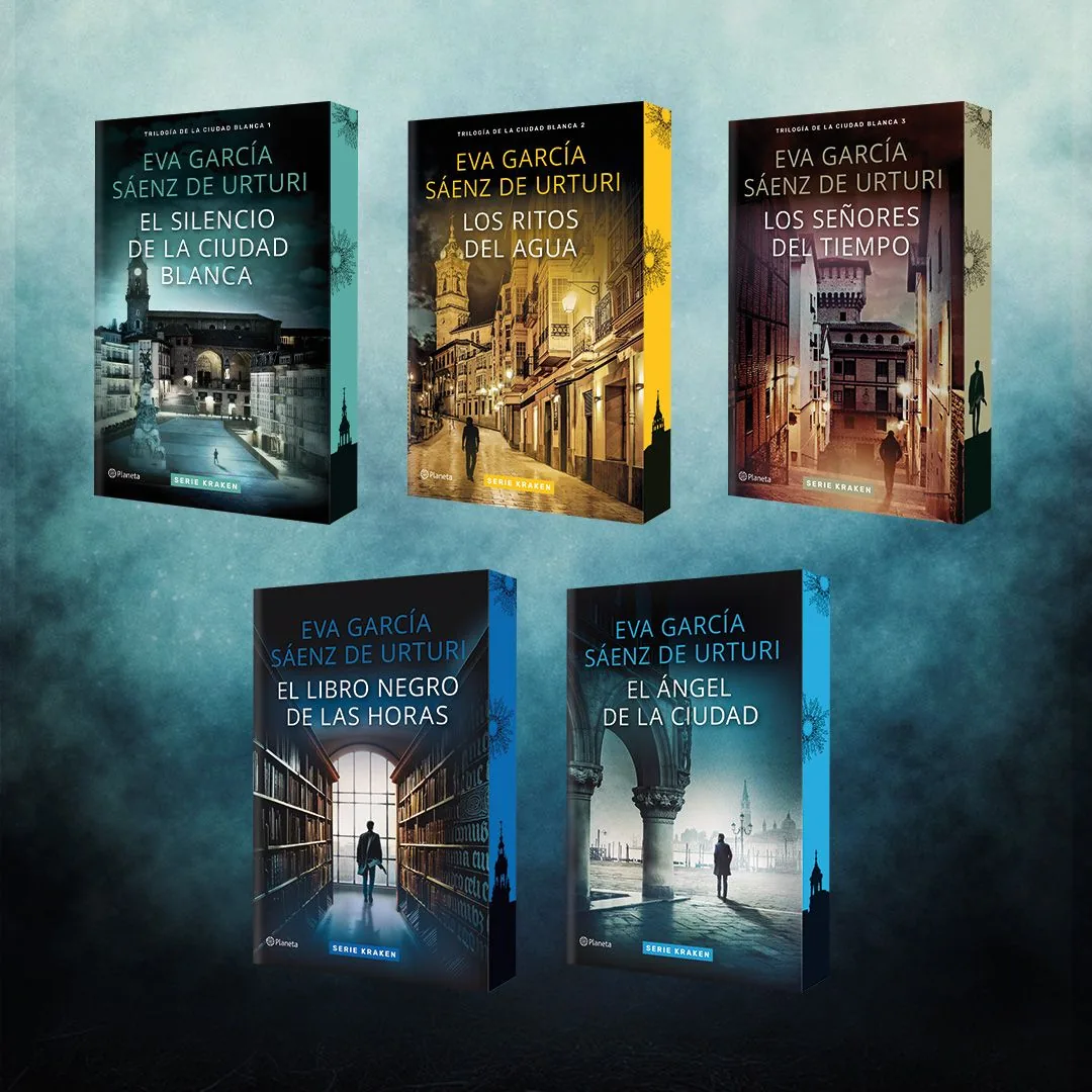 Los Señores del Tiempo (edición especial con cantos decorados)