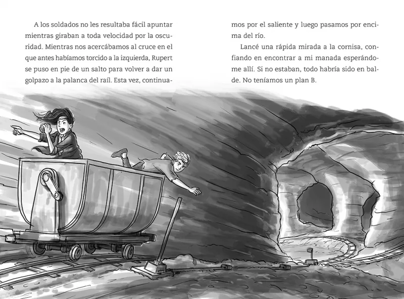 Chica lobo 3 - La gruta secreta