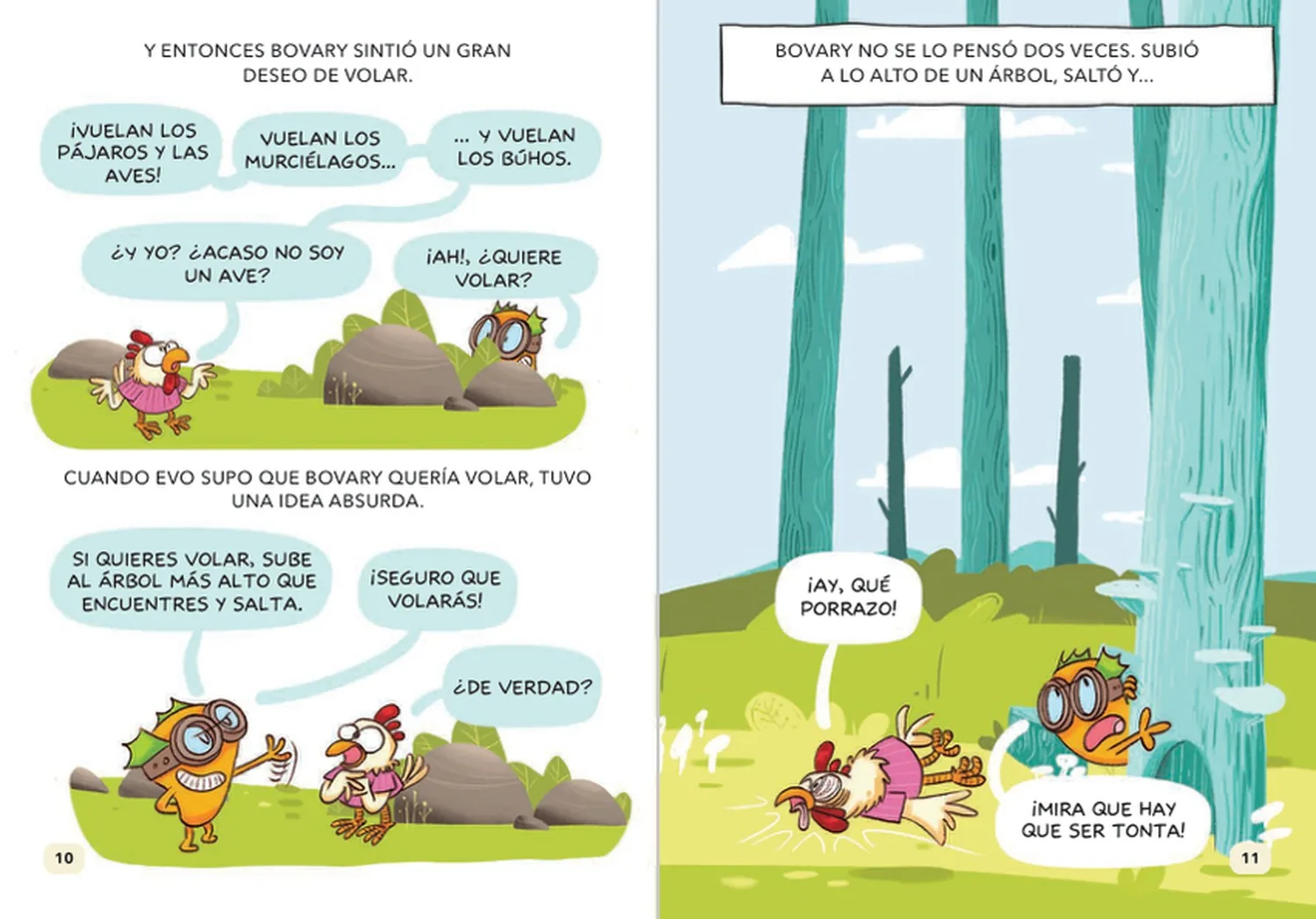 ¡Vuela, Bovary!