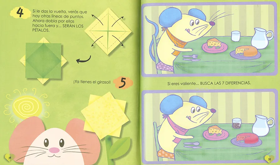 Origami para niños