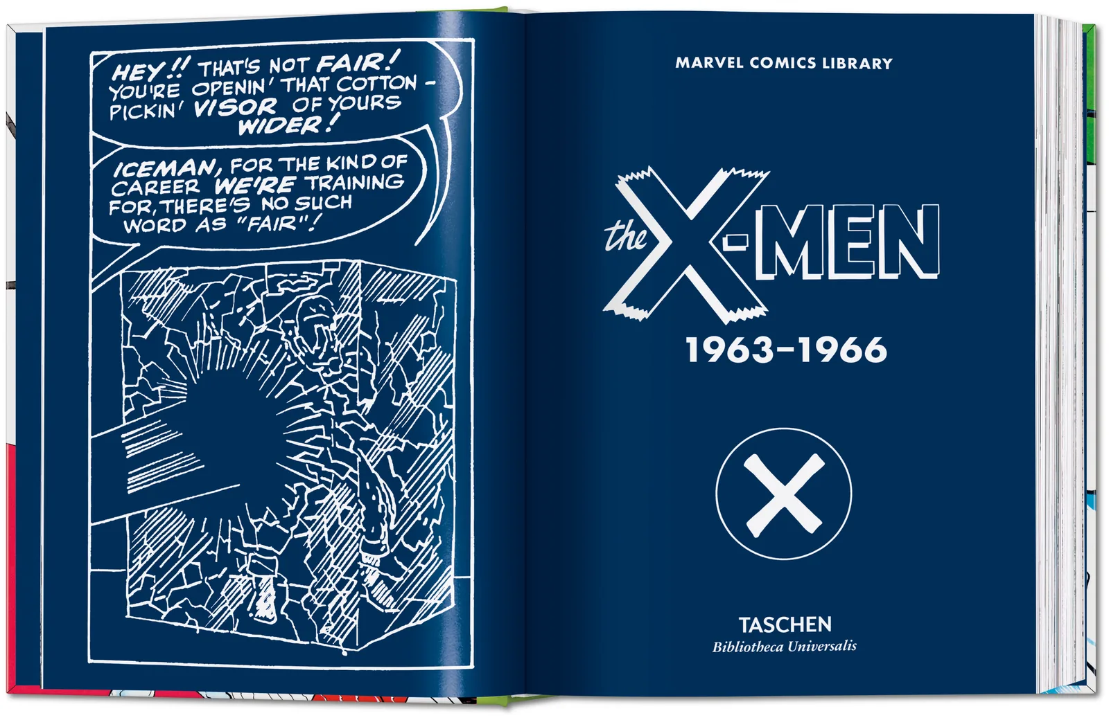 Marvel Comics Library
