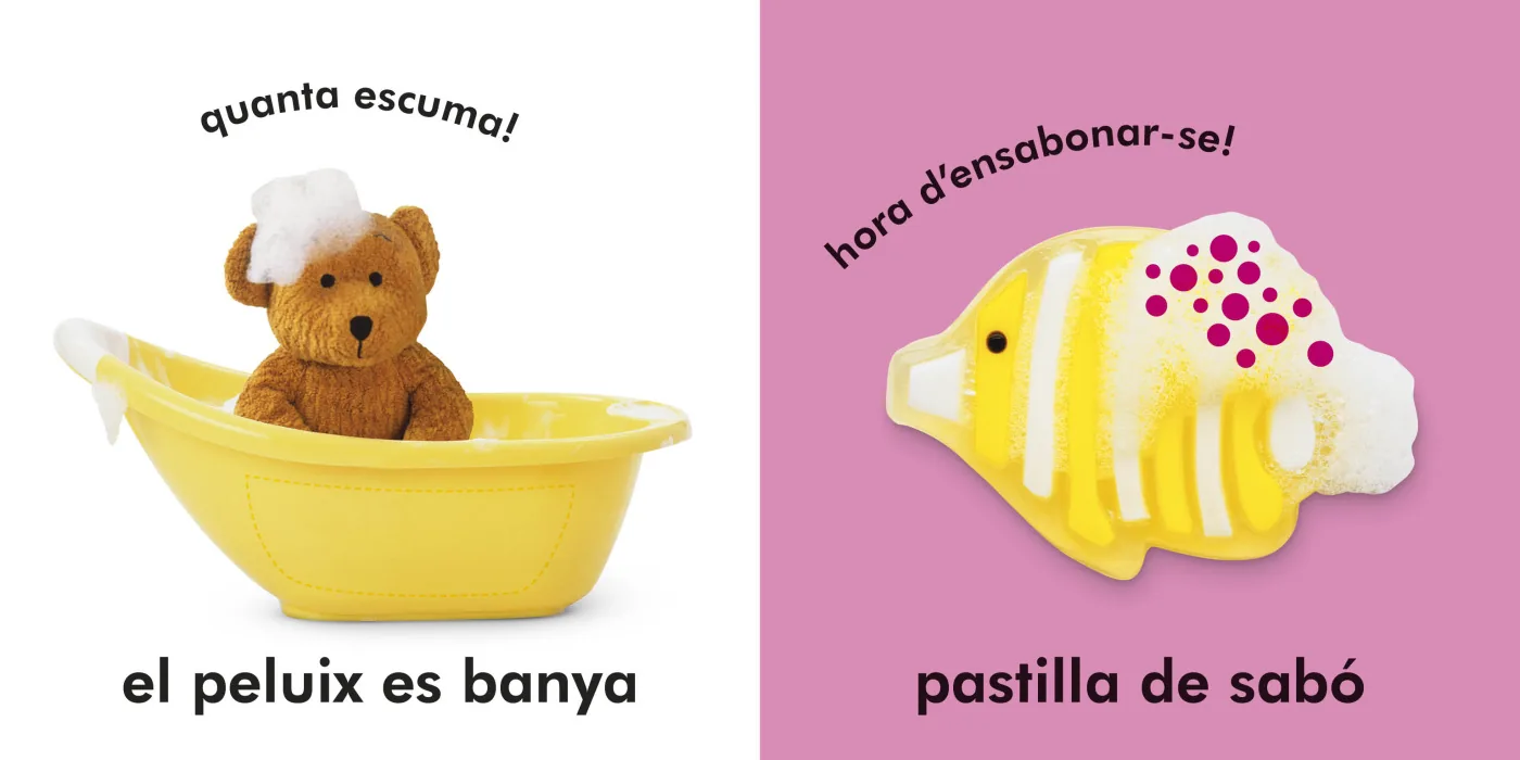 Hora de banyar-se (Toca i aprèn)