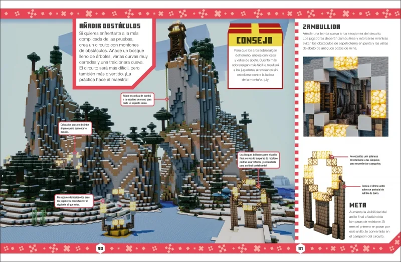 Minecraft Ideas navideñas