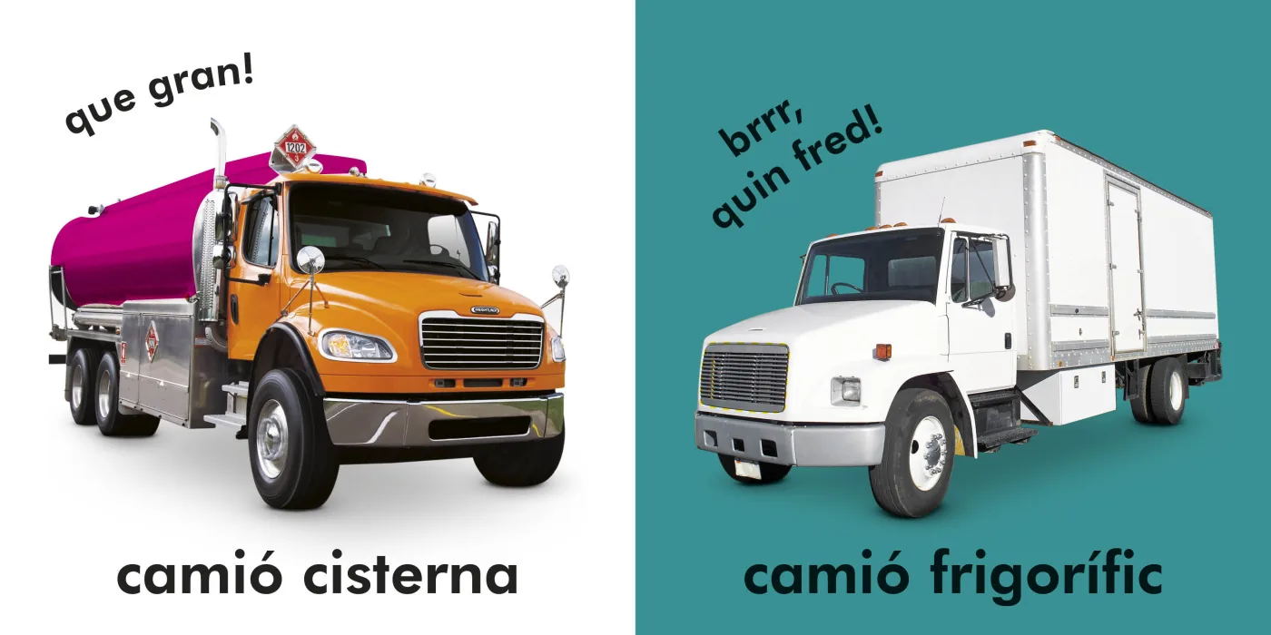 Camions (Toca i aprèn)