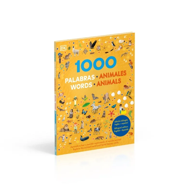 1000 palabras: Animales / 1000 Words: Animals
