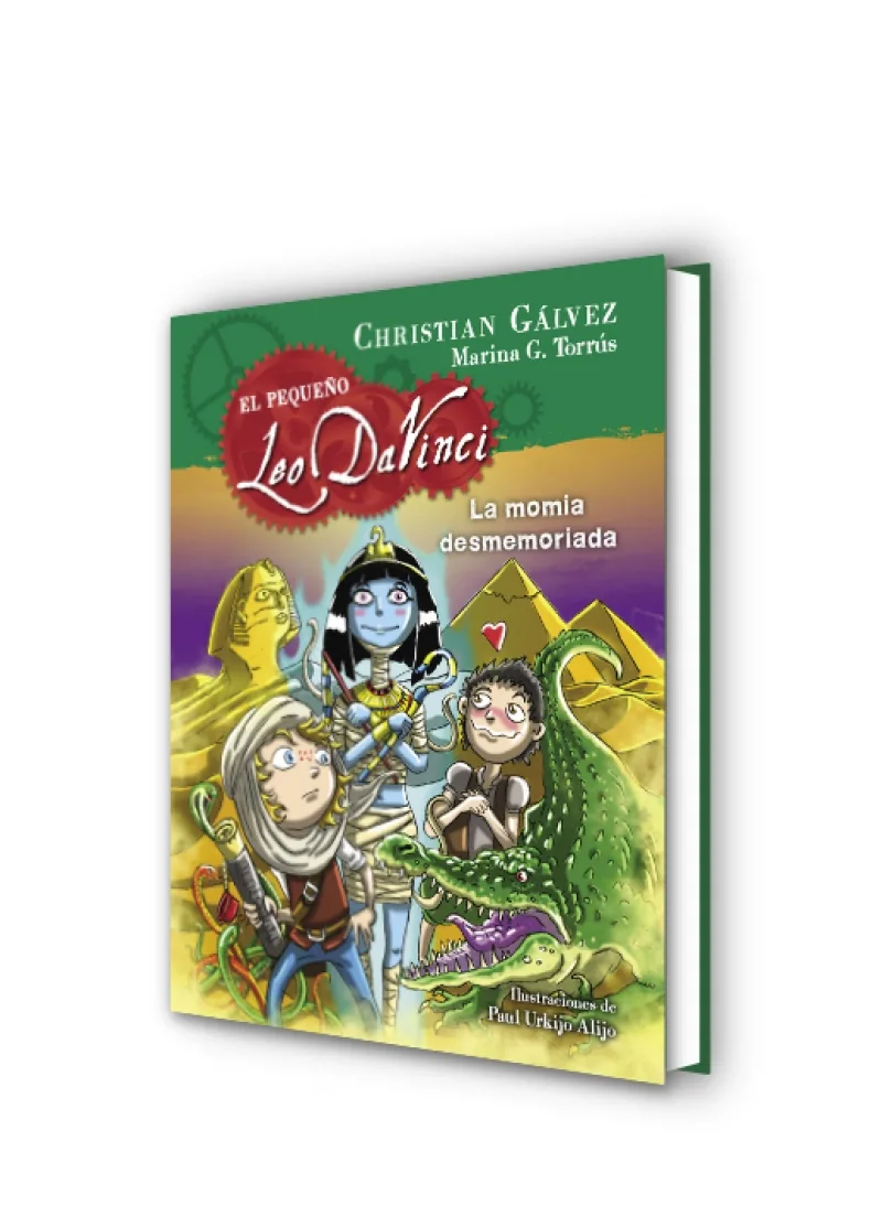 La momia desmemoriada (El pequeño Leo Da Vinci 6)