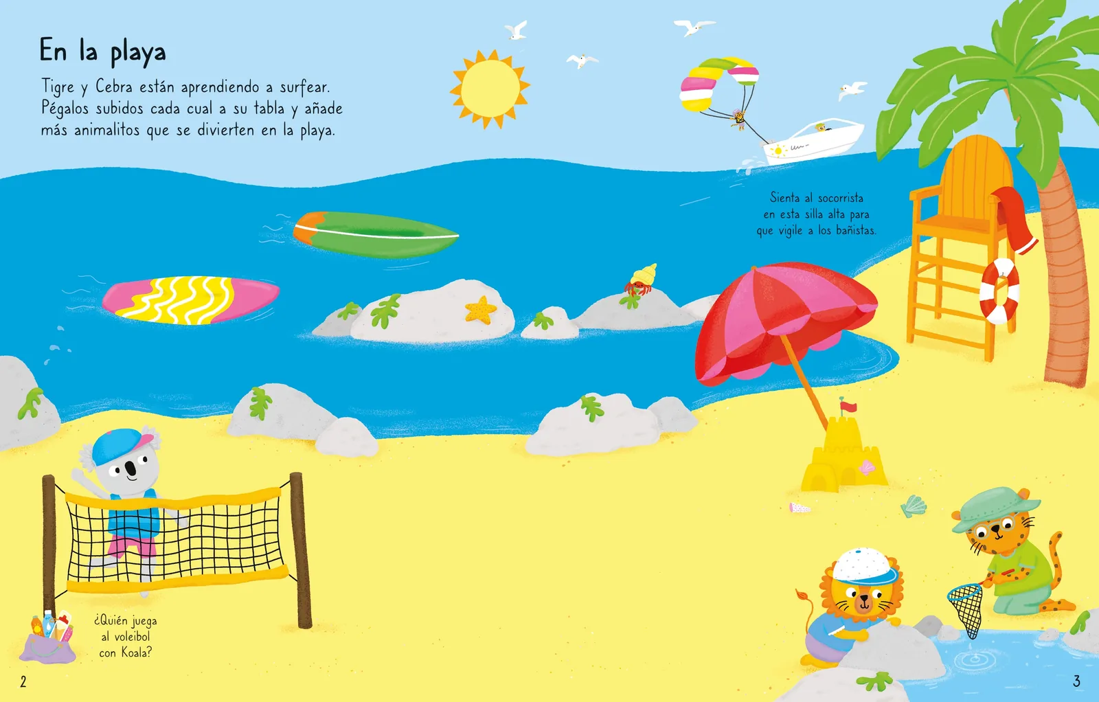 Vacaciones al sol