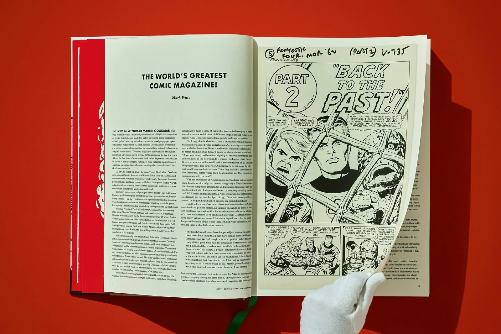 Marvel Comics Library