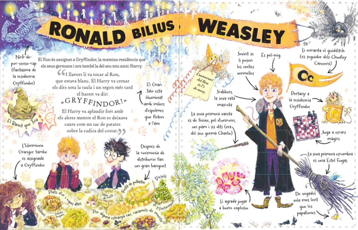 Ron Weasley (Pocket Potters 3)