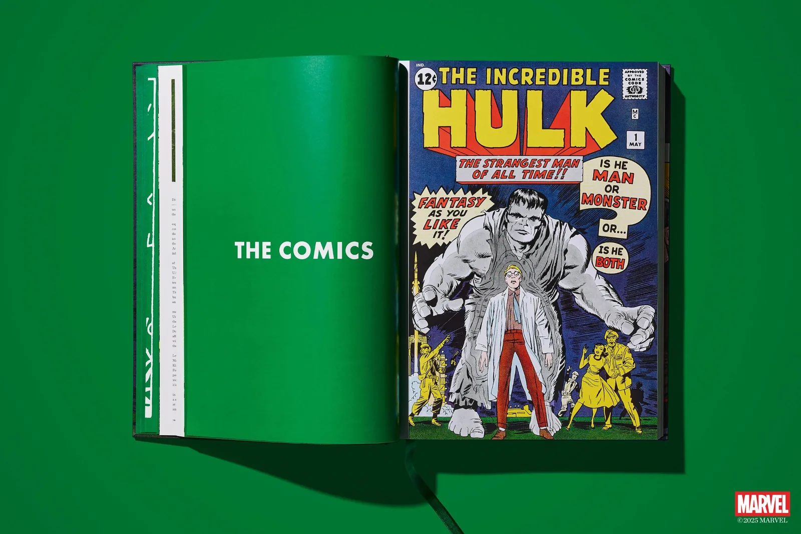 Marvel Comics Library
