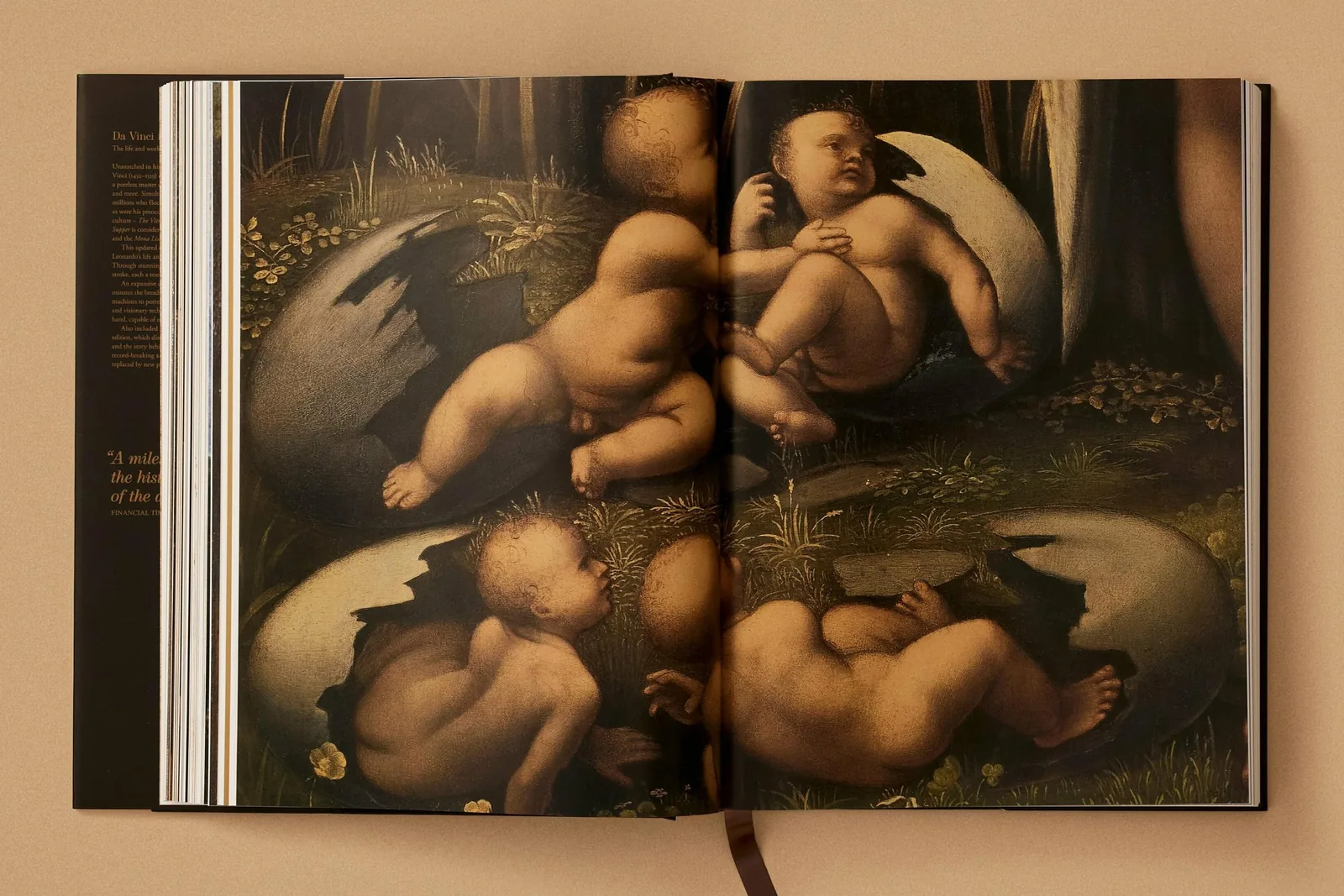 Léonard. Tout l'uvre peint et graphique