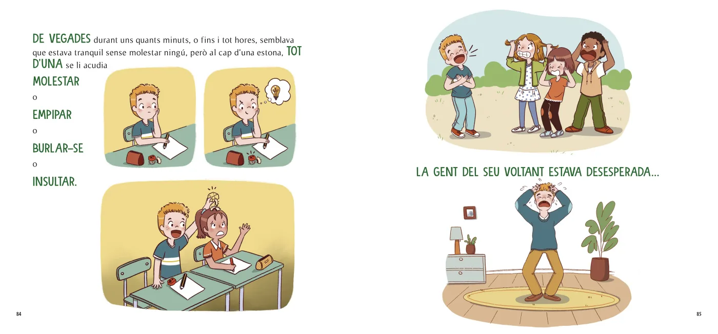 De gran vull ser... feliç 4. 6 contes per potenciar la positivitat i l'autoestima dels nens