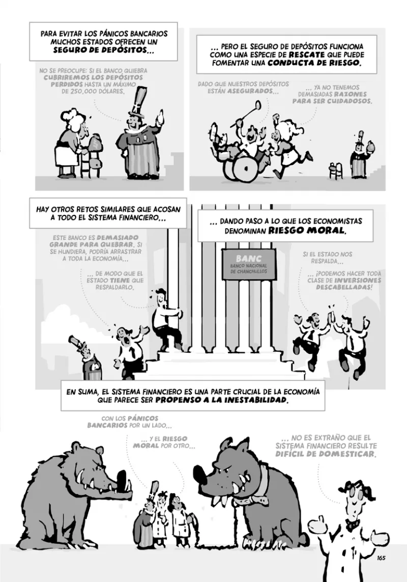 Introducción a la macroeconomía en viñetas