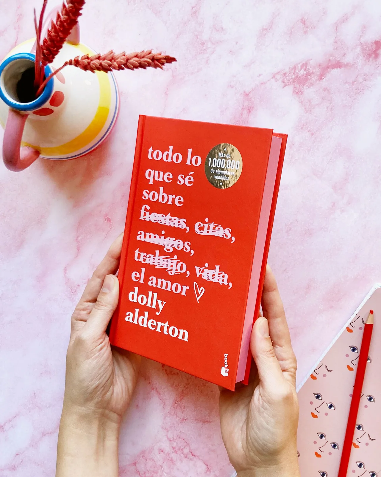 Todo lo que sé sobre el amor. Edición especial con cantos tintados