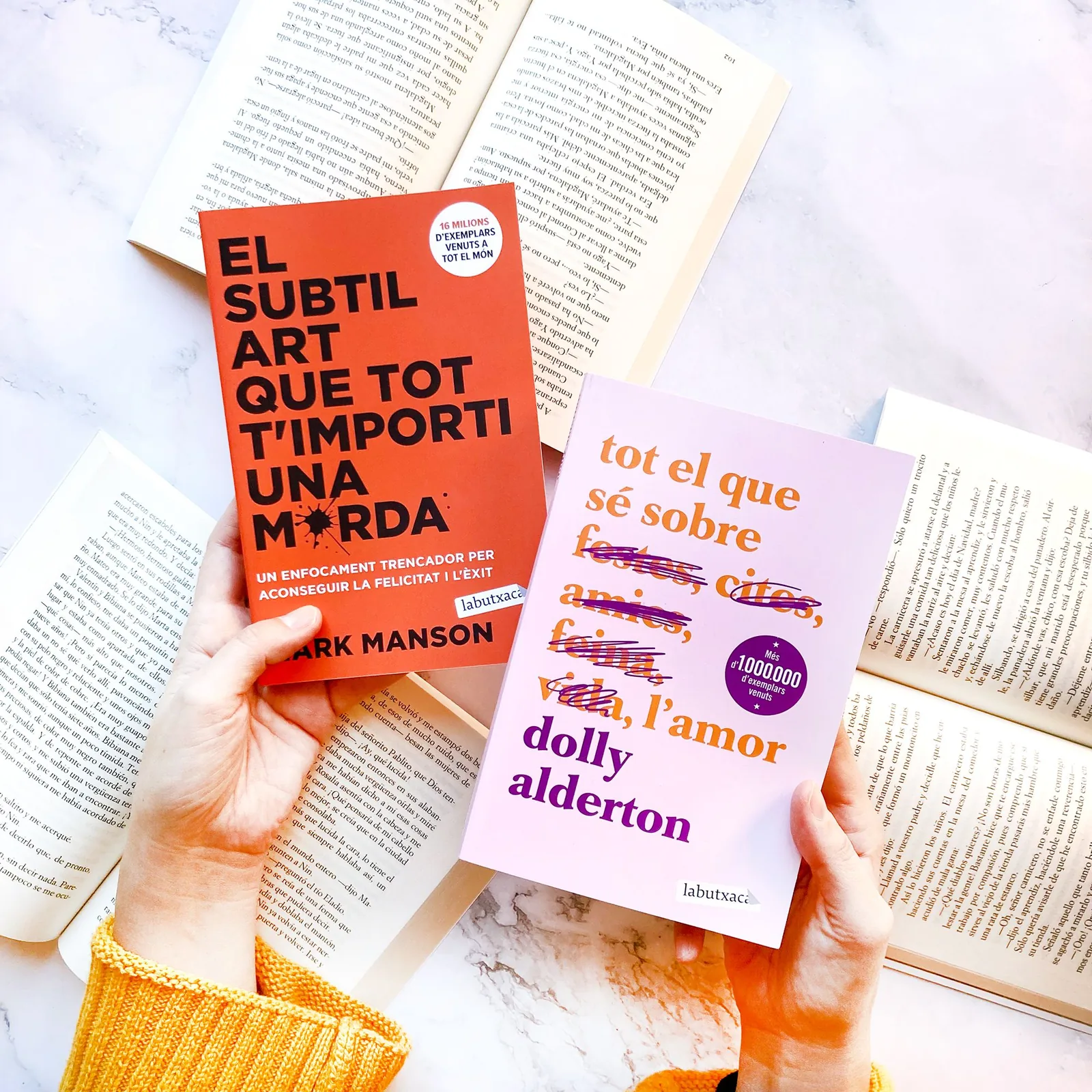 Tot el que sé sobre l'amor
