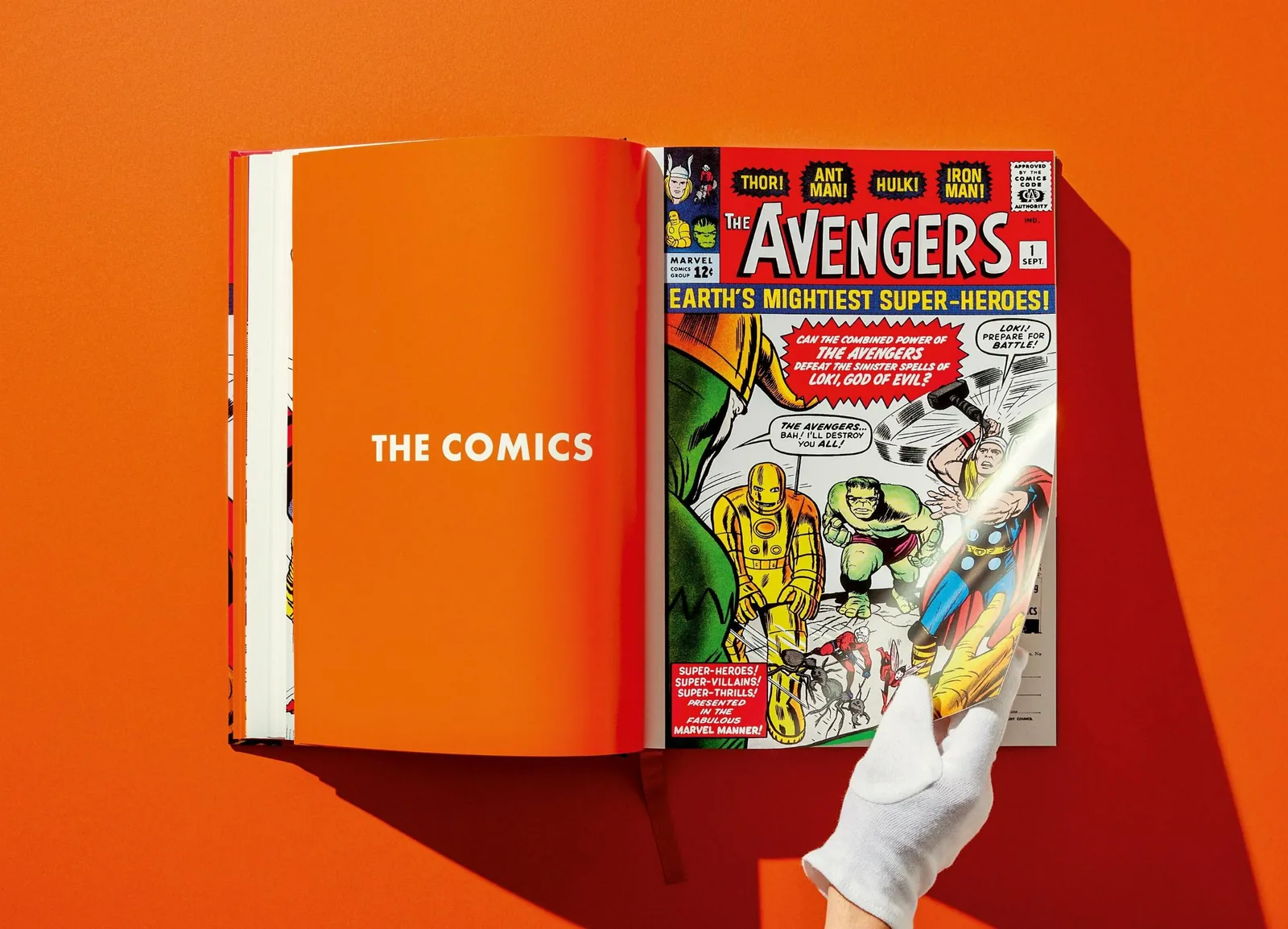 Marvel Comics Library