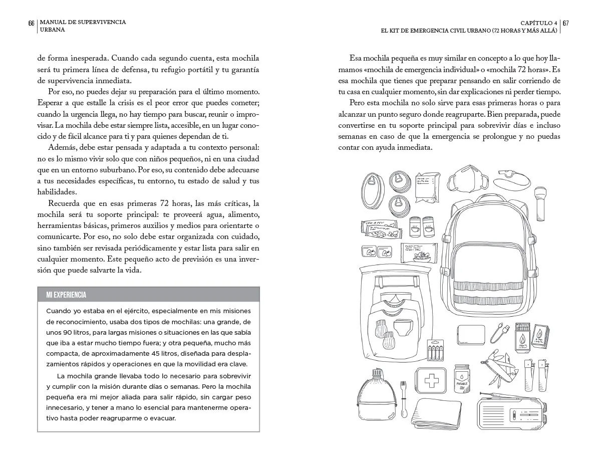 Manual de supervivencia urbana