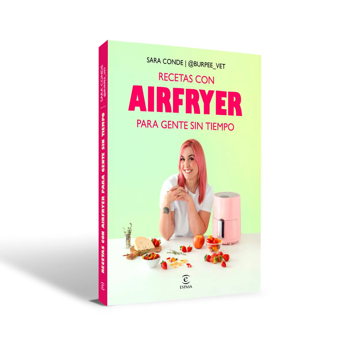 Recetas con airfryer para gente sin tiempo