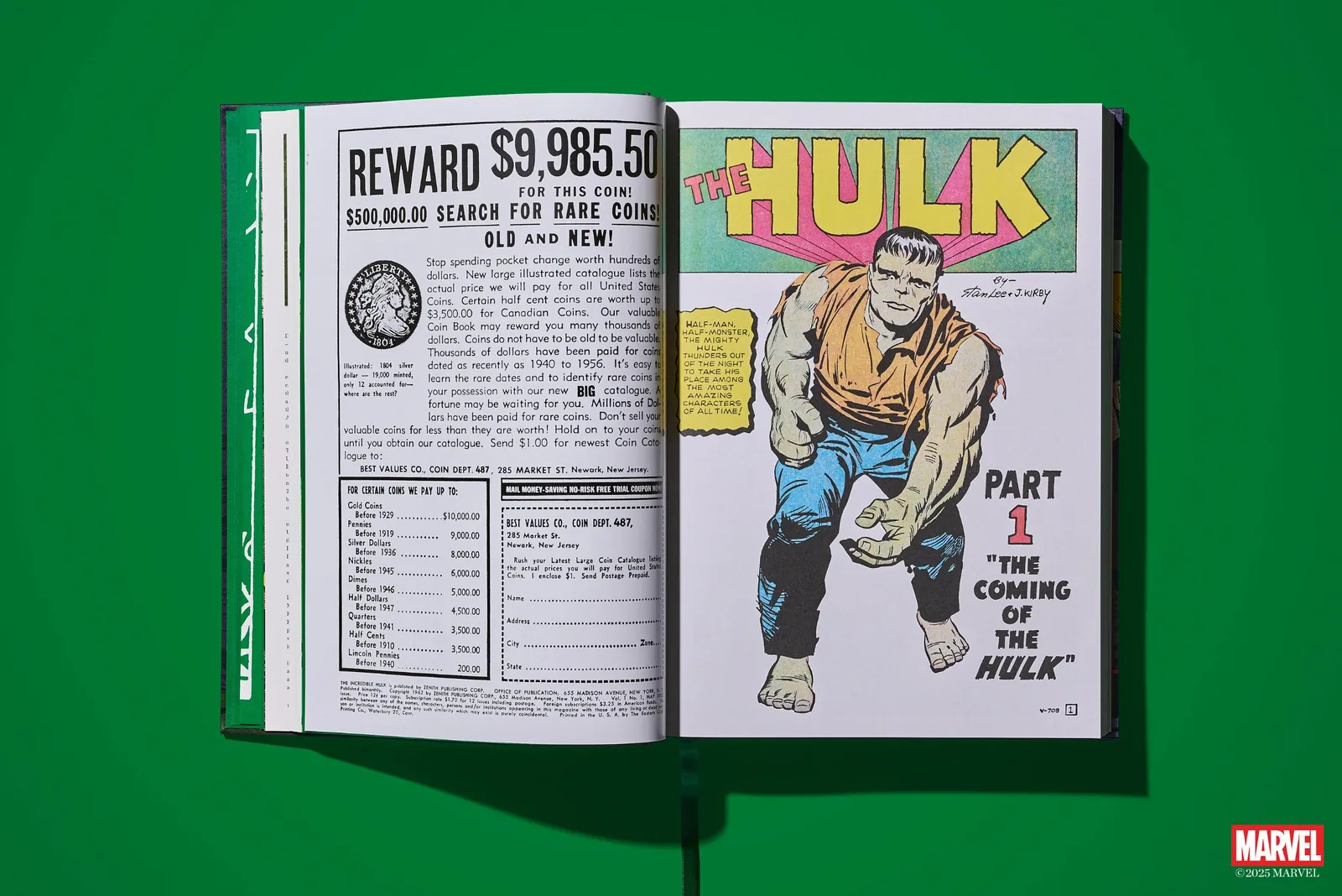 Marvel Comics Library
