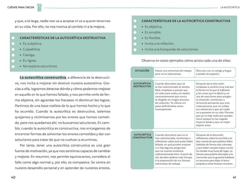 Cuídate para crecer