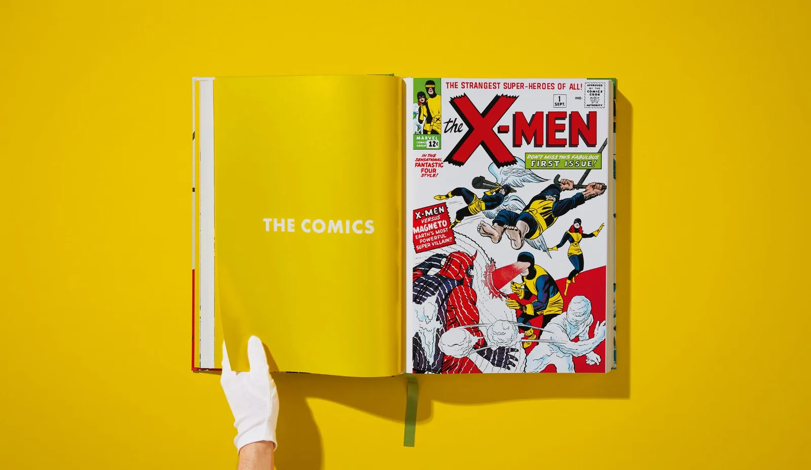 Marvel Comics Library