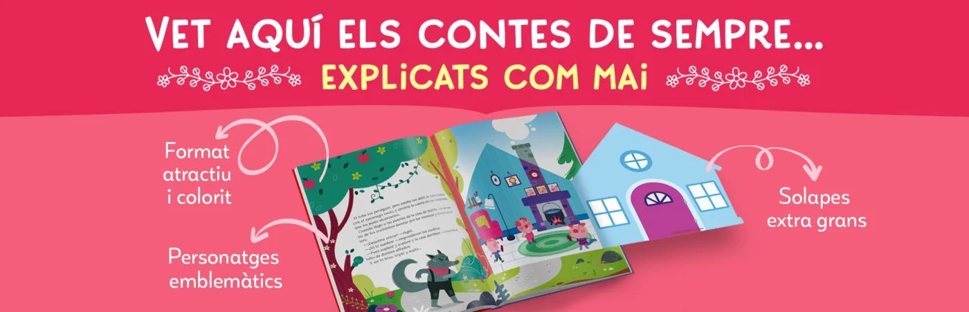 Vet aquí... moltes finestres per obrir - Els tres porquets