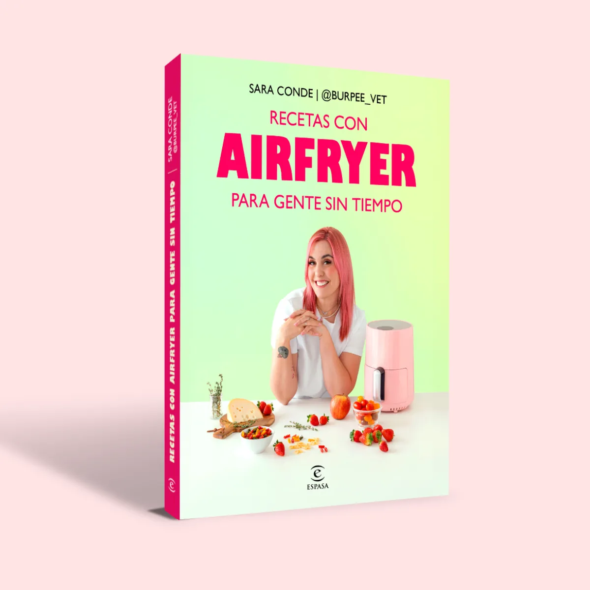 Recetas con airfryer para gente sin tiempo