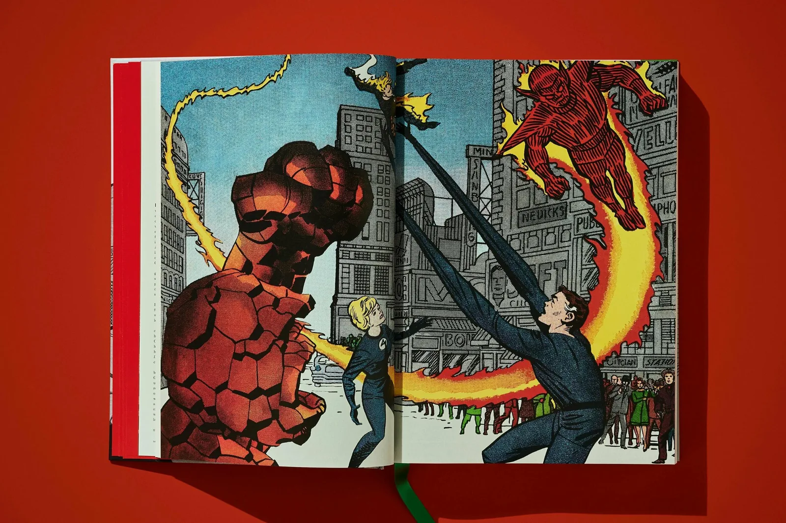 Marvel Comics Library