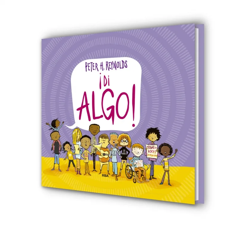 ¡Di algo!