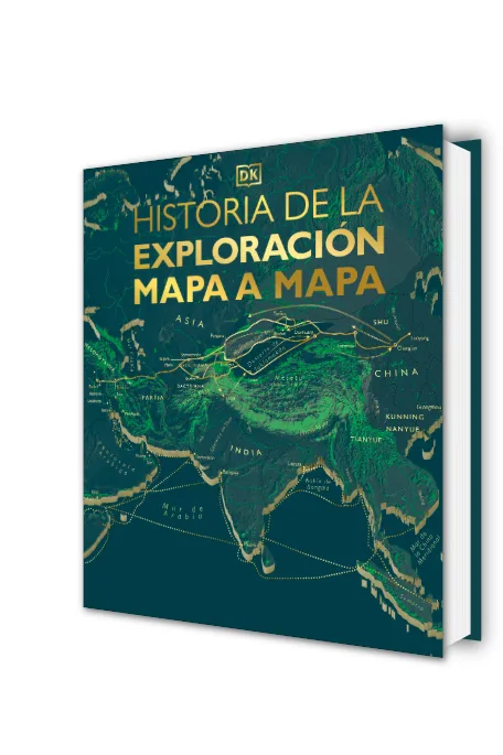Historia de la exploración mapa a mapa