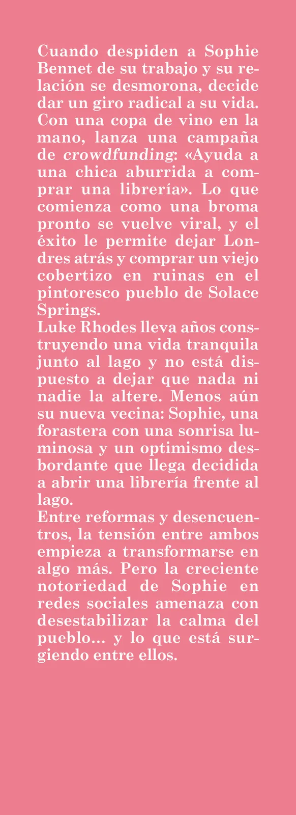 Amor y secretos en la librería del lago