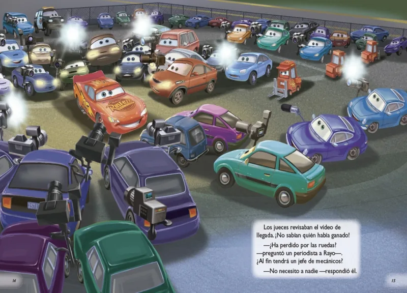 Cars (Mis Clásicos Disney)