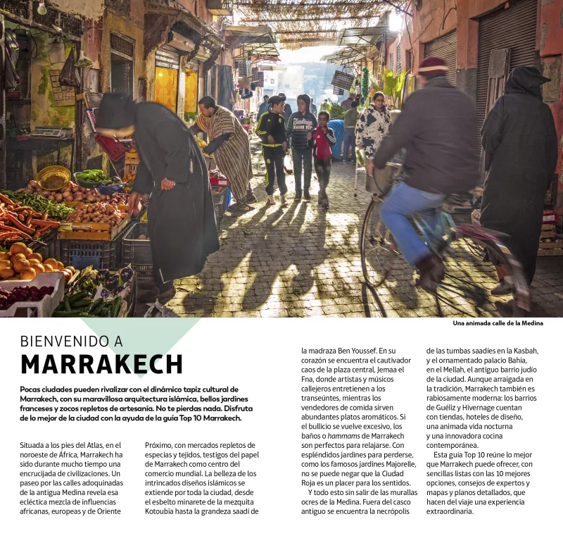 Marrakech (Guías Visuales TOP 10)